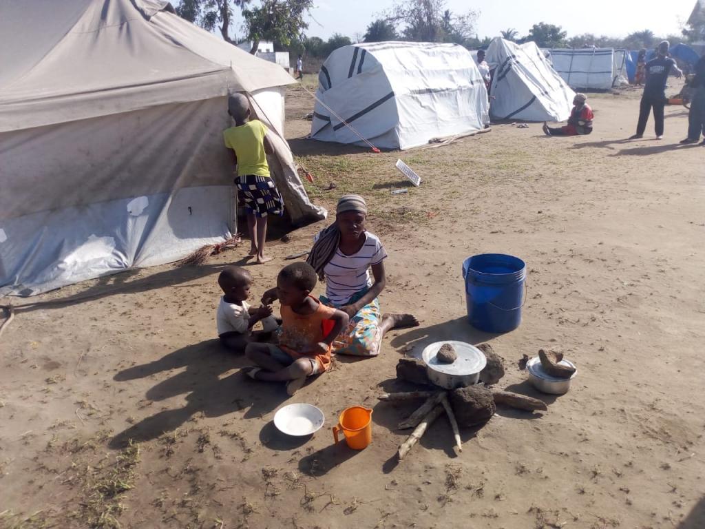 Mozambique : aides d'urgence à Cabo Delgado, chez les familles déplacées du nord du pays touché par le terrorisme